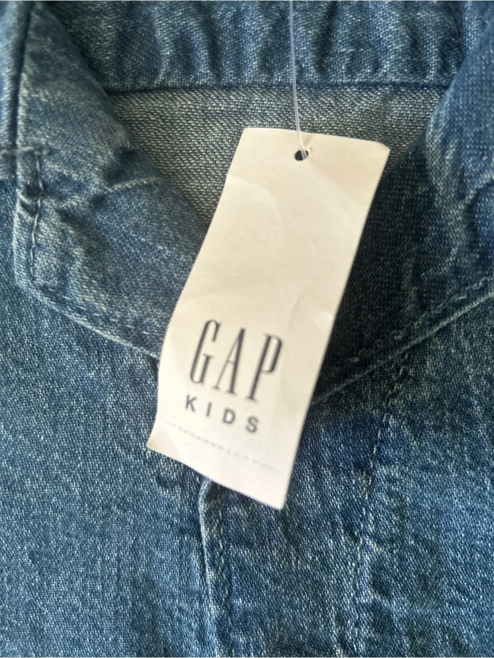 GAP Denim Casual Kid’s Button-Down Shirt